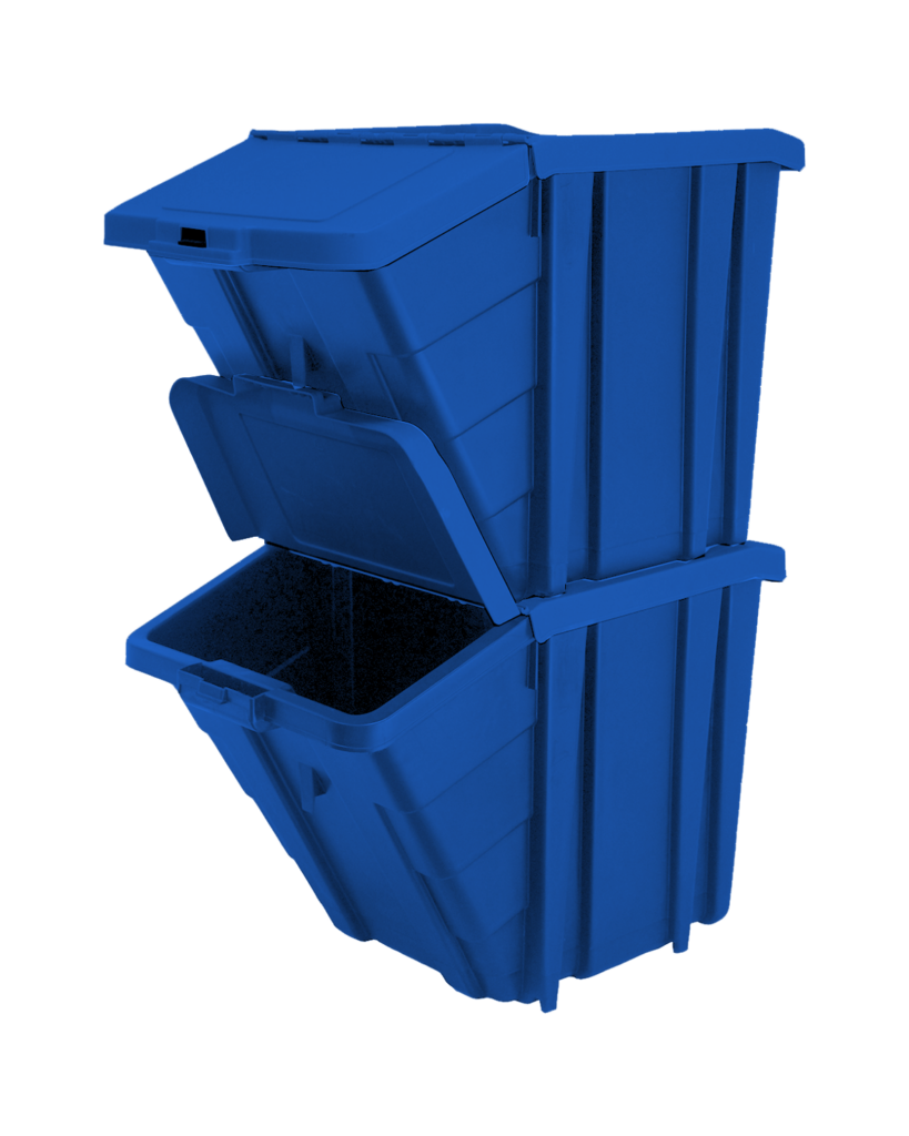 Recycling bin system GSC Technology